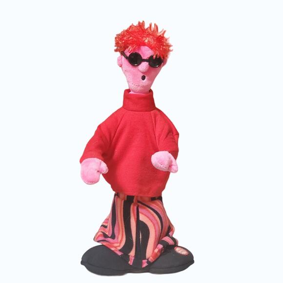 Hallmark Dancing Love Machine Hippie Love Plush Valentine's Day 13” Works - Picture 1 of 7